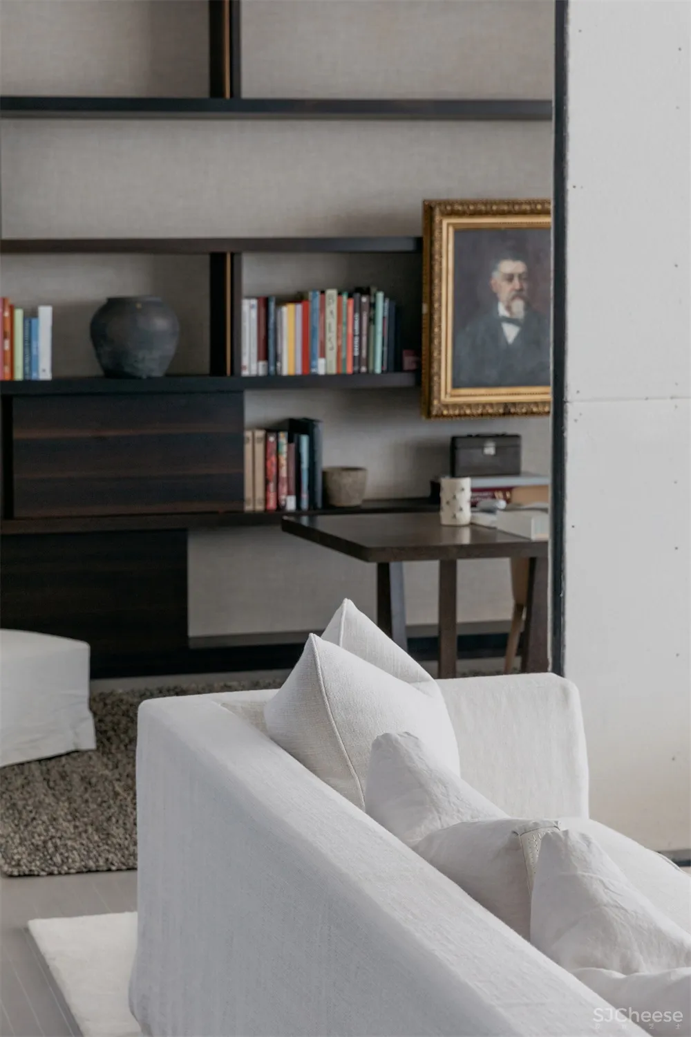 墨西哥度假小镇艺术收藏者的白色沙滩别墅