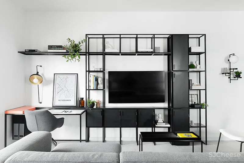 studio ETN | 以色列雅法一间黑白公寓