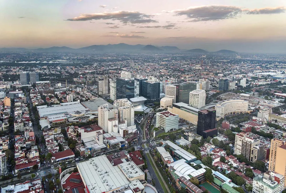 FR-EE | 墨西哥城最大拉美开发项目卡尔索广场