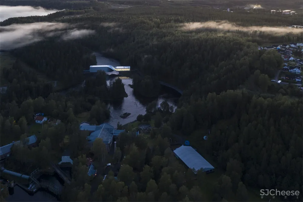 BIG | 一座“扭曲的桥”-挪威The Twist博物馆