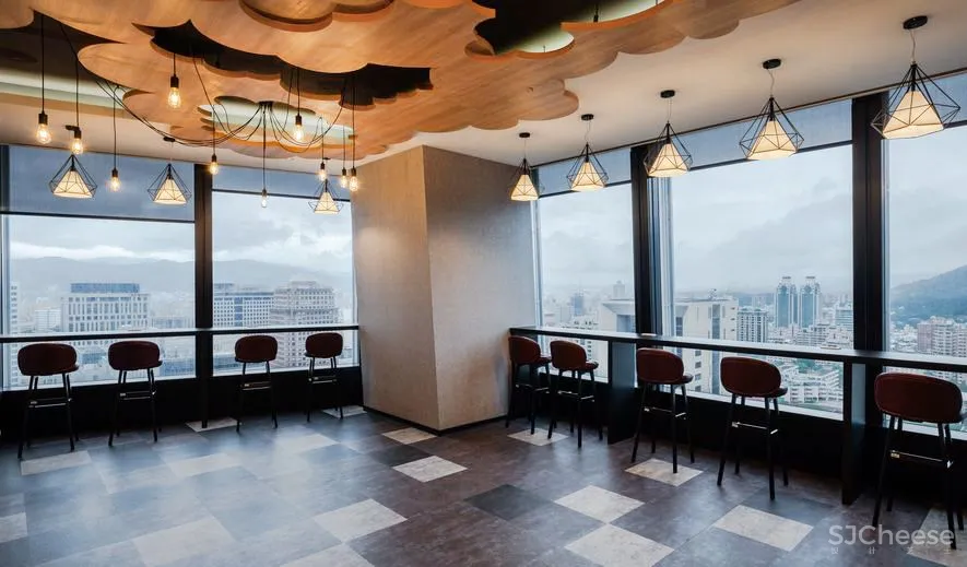 简兆芝室内设计 | 种下一片绿意-Deloitte Taiwan