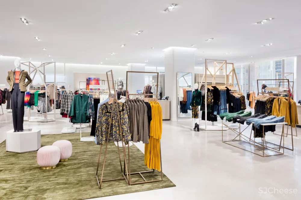 首发 | Steven Harris Architects设计,Nordstrom百货在住宅摩天大楼内开业