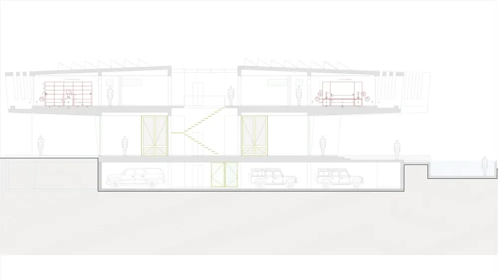 墨西哥度假小镇艺术收藏者的白色沙滩别墅