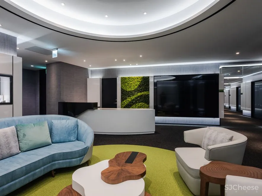 简兆芝室内设计 | 种下一片绿意-Deloitte Taiwan