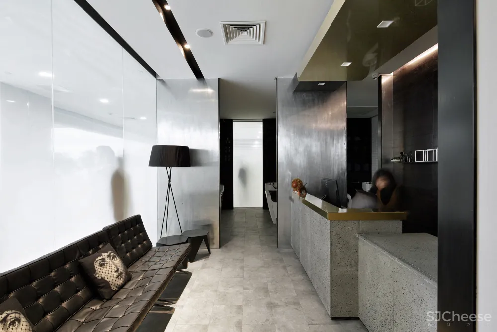 无同设计|Heng Salon-29㎡头皮护理快闪店