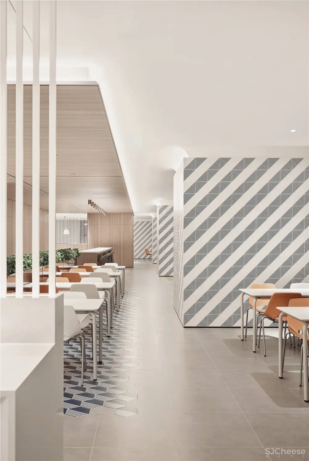 YuQiang&Partners | 深圳湾一号T7员工食堂