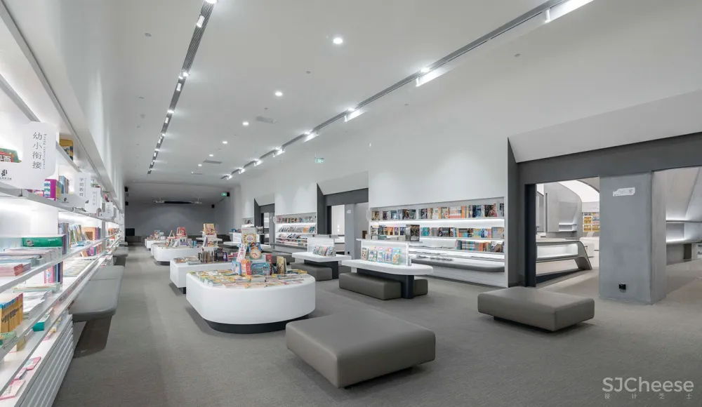 新作 | 沣东阿房书城,西安 / 巨汇设计有限公司