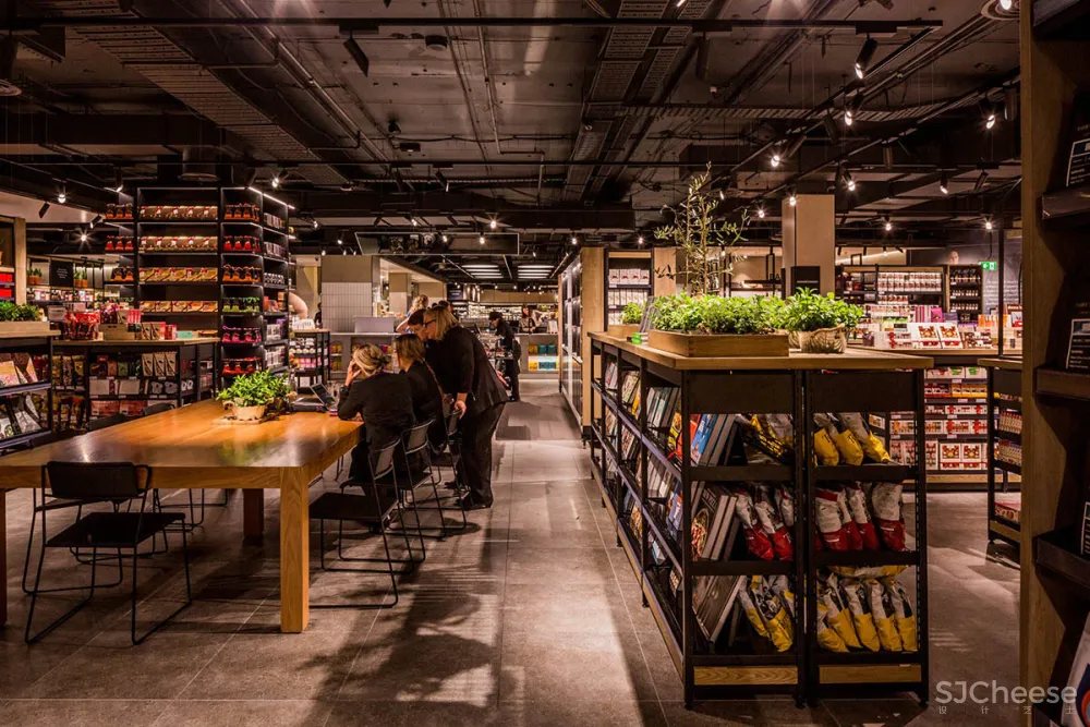 Landini | 悉尼大卫·琼斯美食广场设计