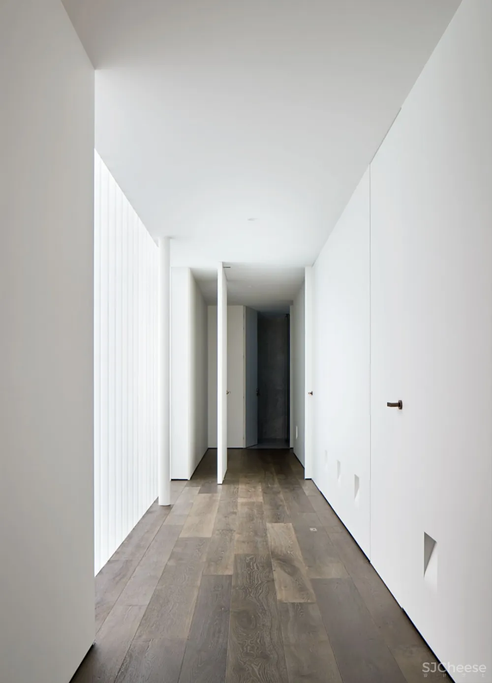 首发 | Hecker Guthrie设计事务所,墨尔本Shou-sugi-ban住宅