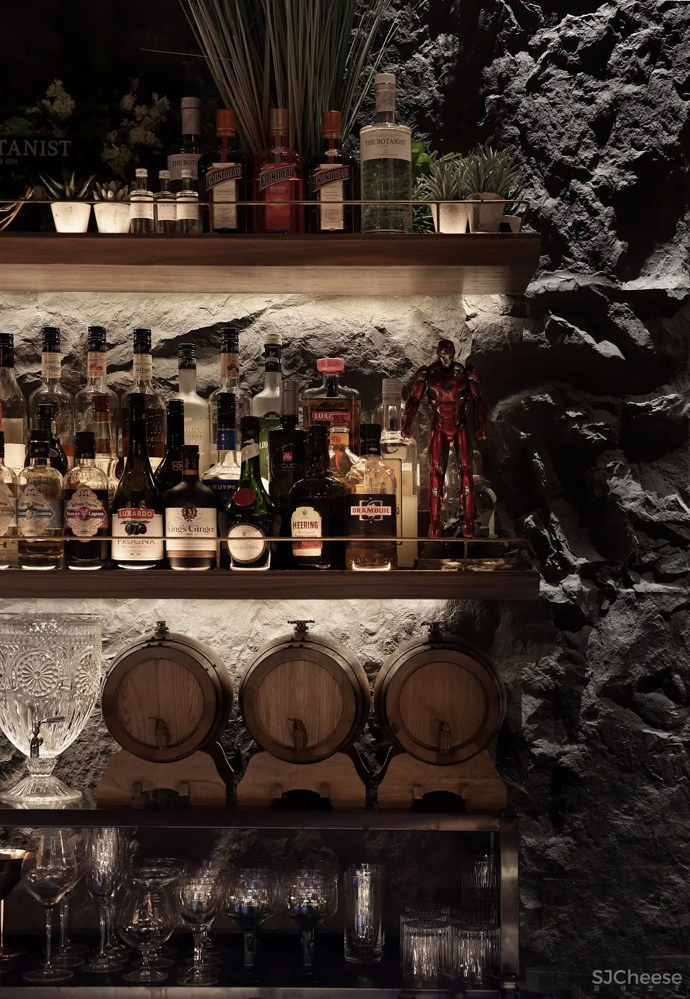 餐厅设计·室内设计【艺鼎新作】吃饭吃酒过 听风听雨眠