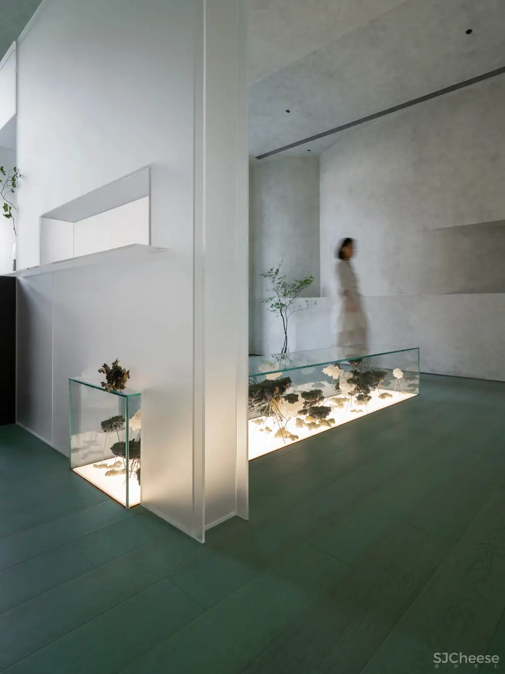 水相设计 | 北京朝阳水相事务所SPA馆