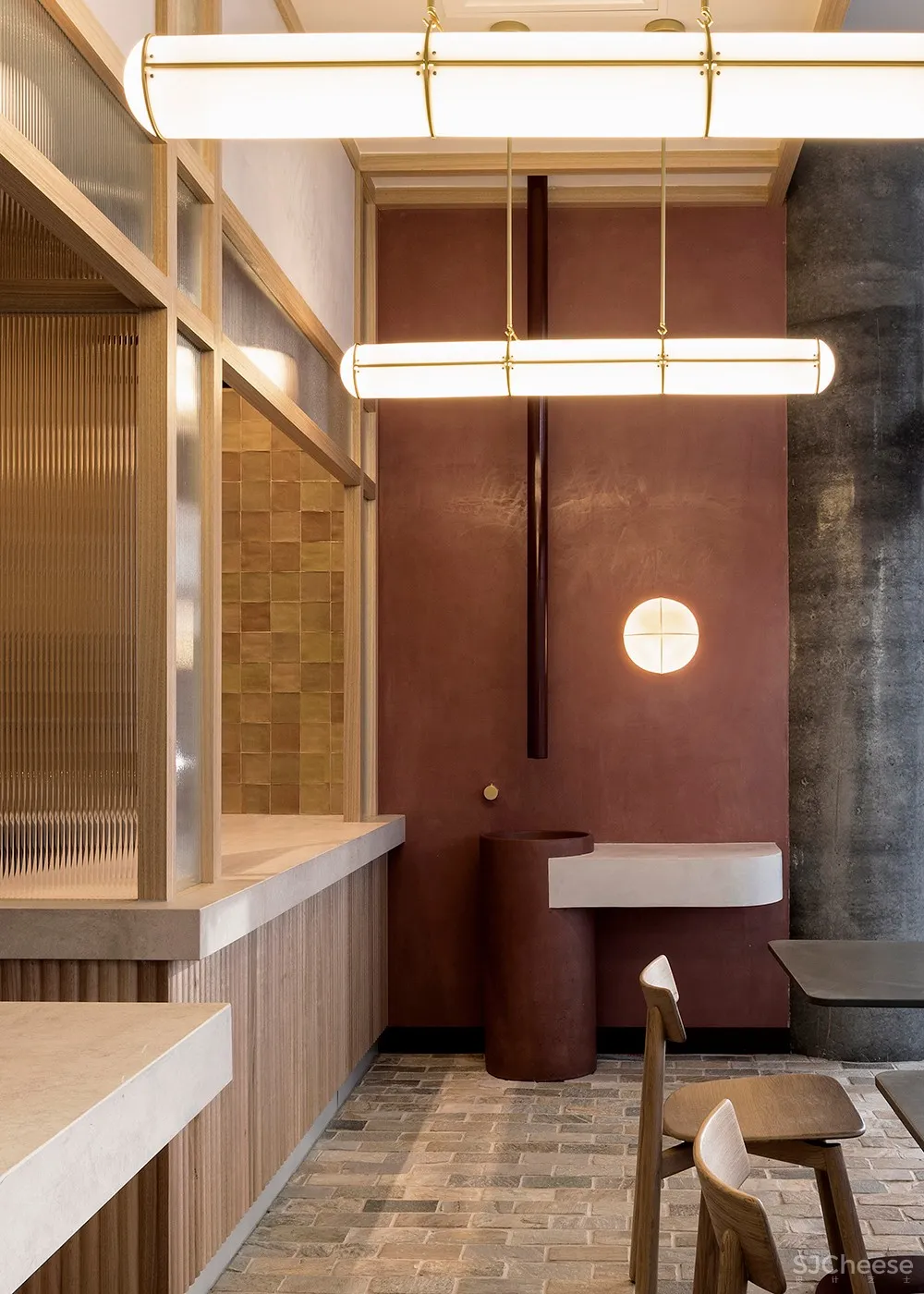 首发 | Tom Mark Henry设计,灵感来源于重庆历史悠久的街道的BASHAN餐厅