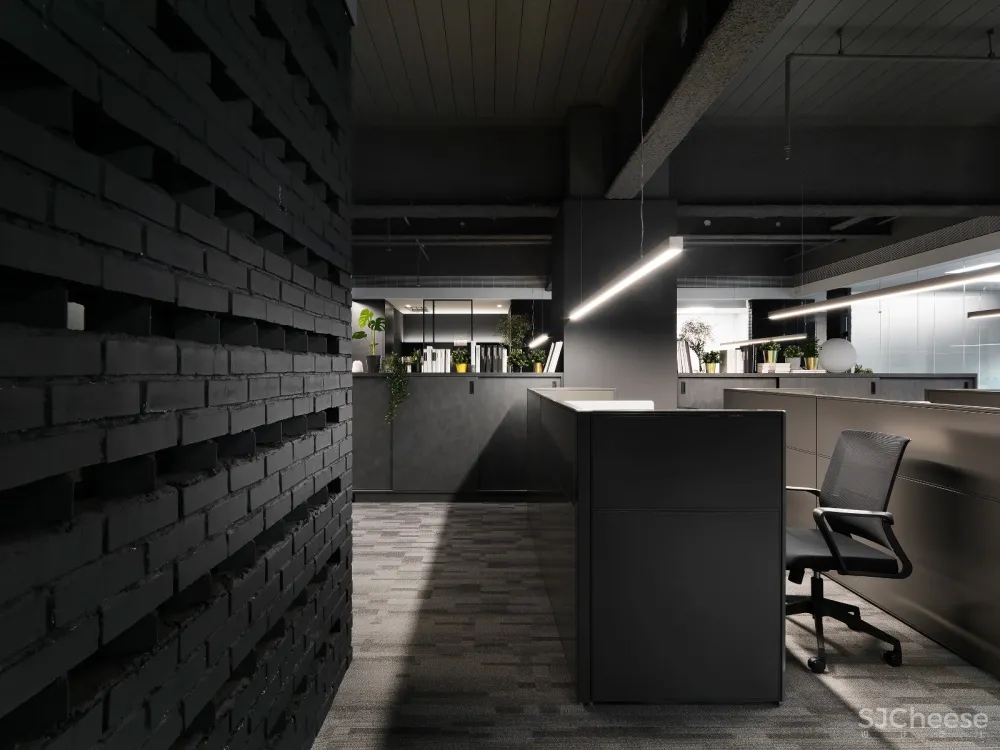 首发 | 台湾分子室内设计,The Black in Box / 盒子裡的灰