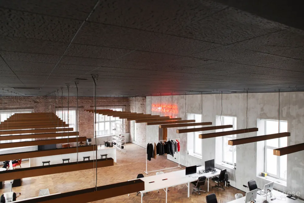 IO公司和Stampsy公司办公室,莫斯科 / Archiproba Studios