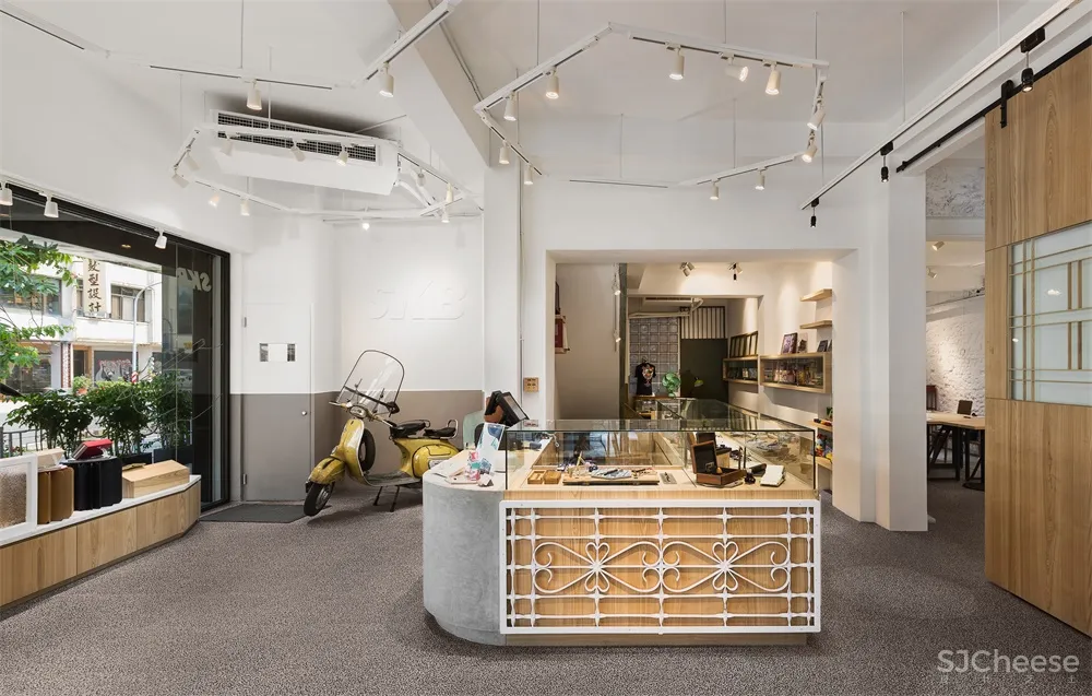 弄木人文空间 | 高雄老字号文具店改造设计