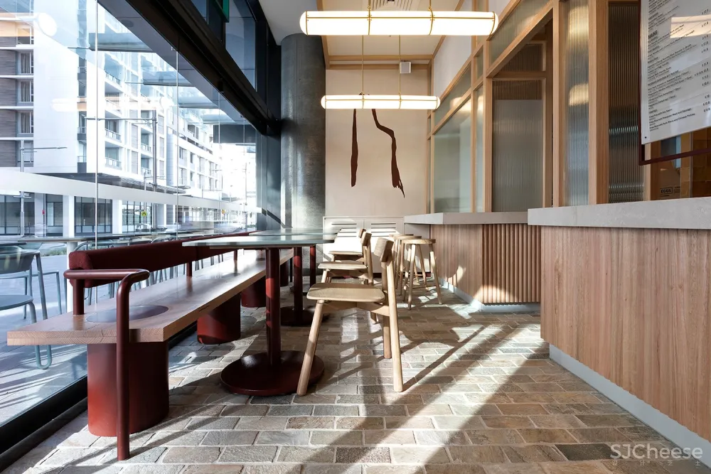 首发 | Tom Mark Henry设计,灵感来源于重庆历史悠久的街道的BASHAN餐厅