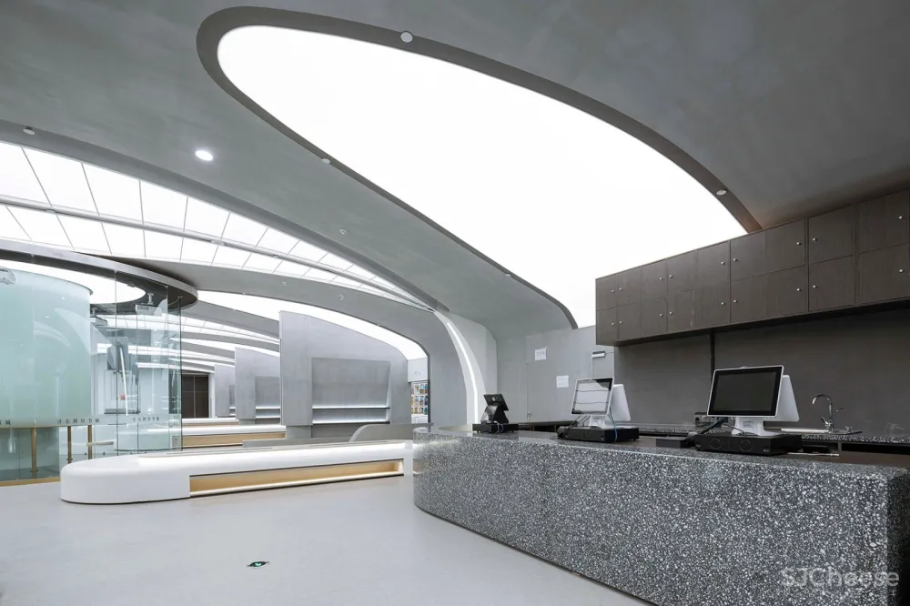 新作 | 沣东阿房书城,西安 / 巨汇设计有限公司