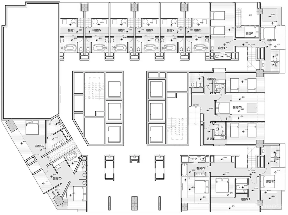 石子九酒店,重庆 / 薛今设计