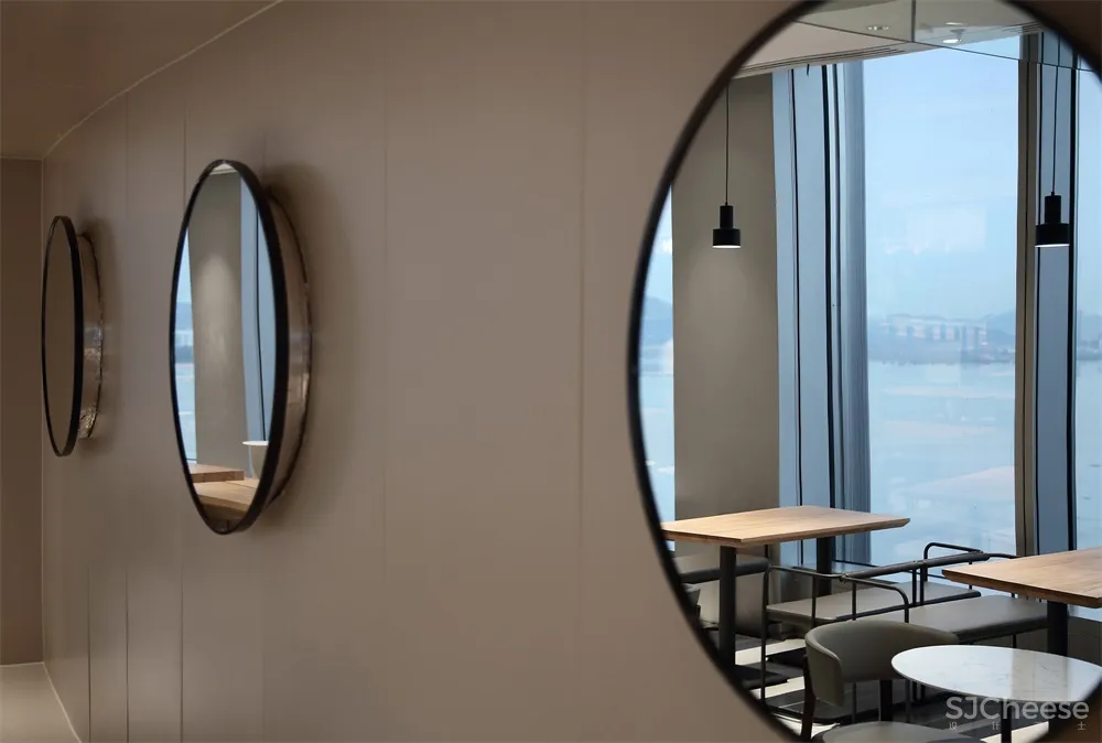 叁上叁设计 | OPPO深圳湾“春笋”员工餐厅