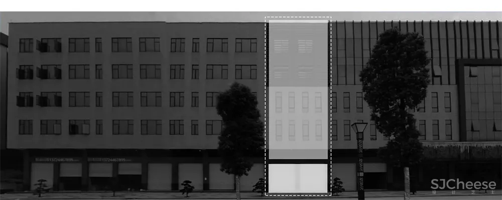 艾克建筑 | 叛逆者-JYC服饰办公空间