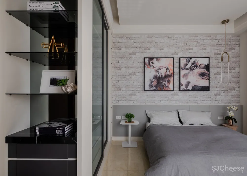 仝育设计 | 回归家的洗炼本质 逸居一座清朗心宅