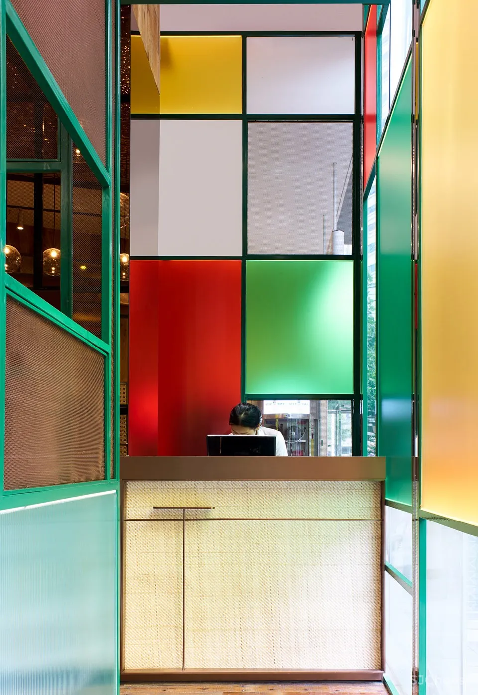 新作 | 序态设计研究室，华心糖水铺室内设计