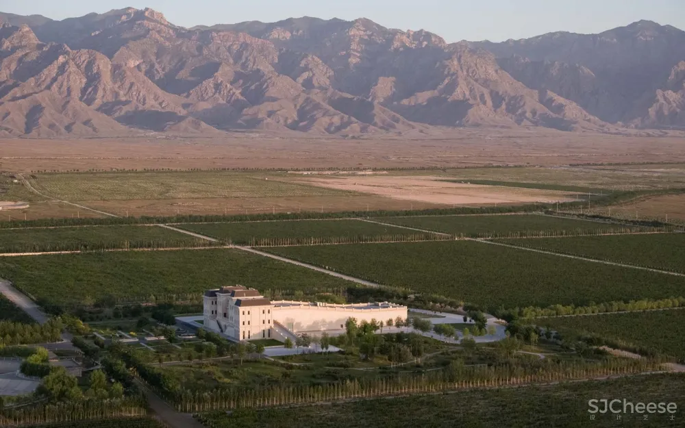 最新 | 继景设计工作室,银川美御酒庄— JIN DESIGN STUDIO