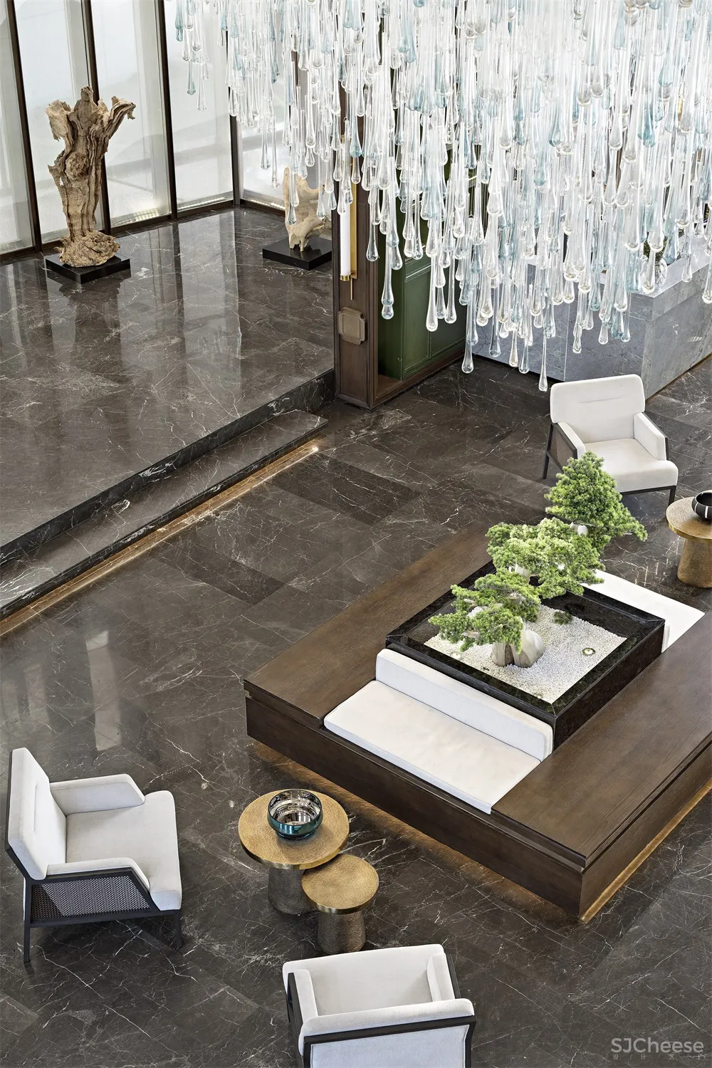 大森设计 | 甘肃天水佳•朗园营销中心