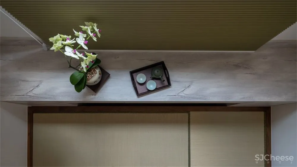 程翊设计 | 把日式带回家-竹风居雅