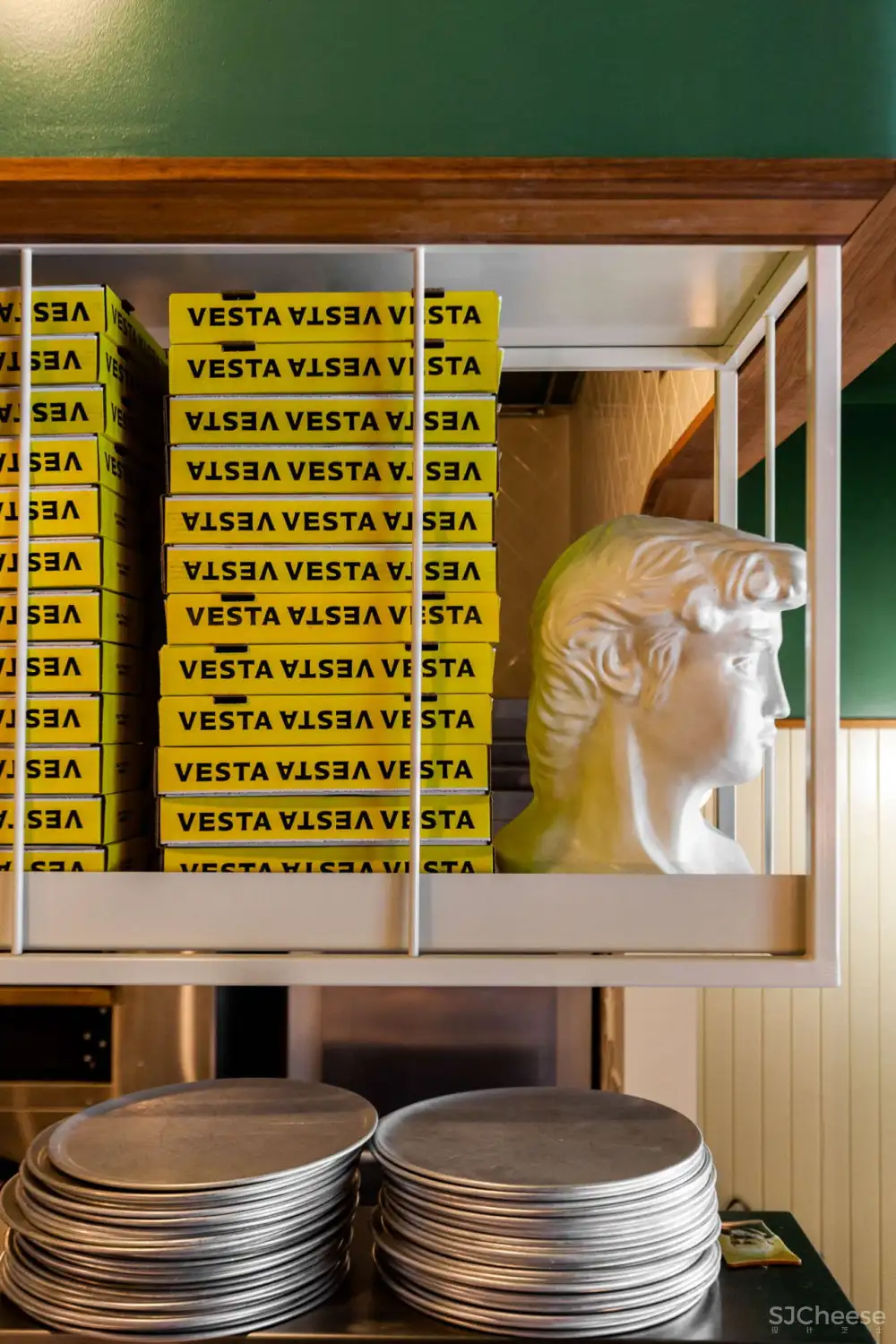 MRDK | 加拿大Vesta纽约风味披萨店