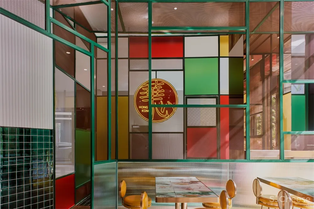 序态设计 | 上海来福士华心糖水铺