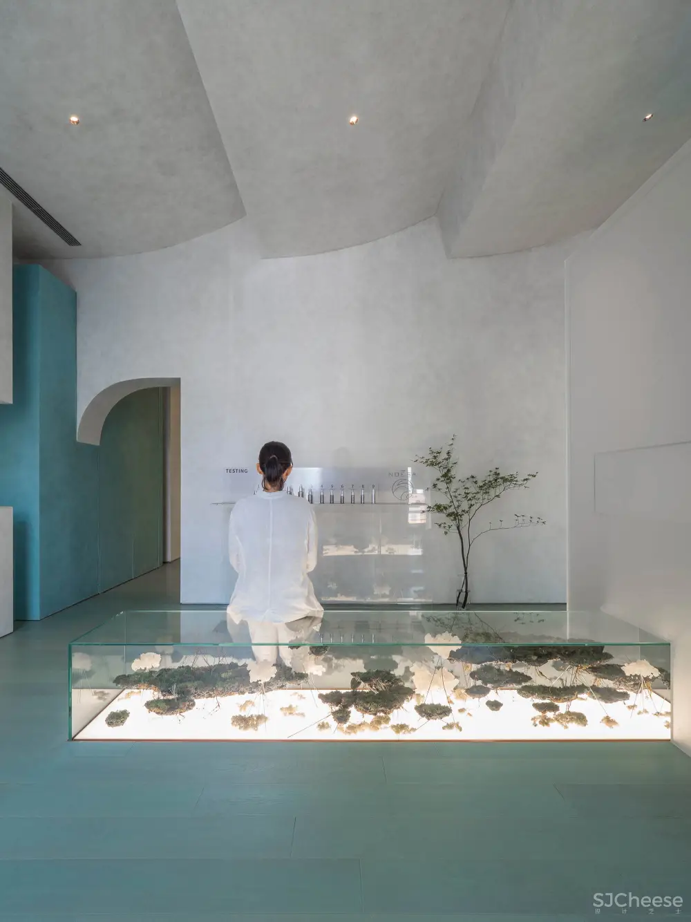 水相设计 | 北京朝阳水相事务所SPA馆