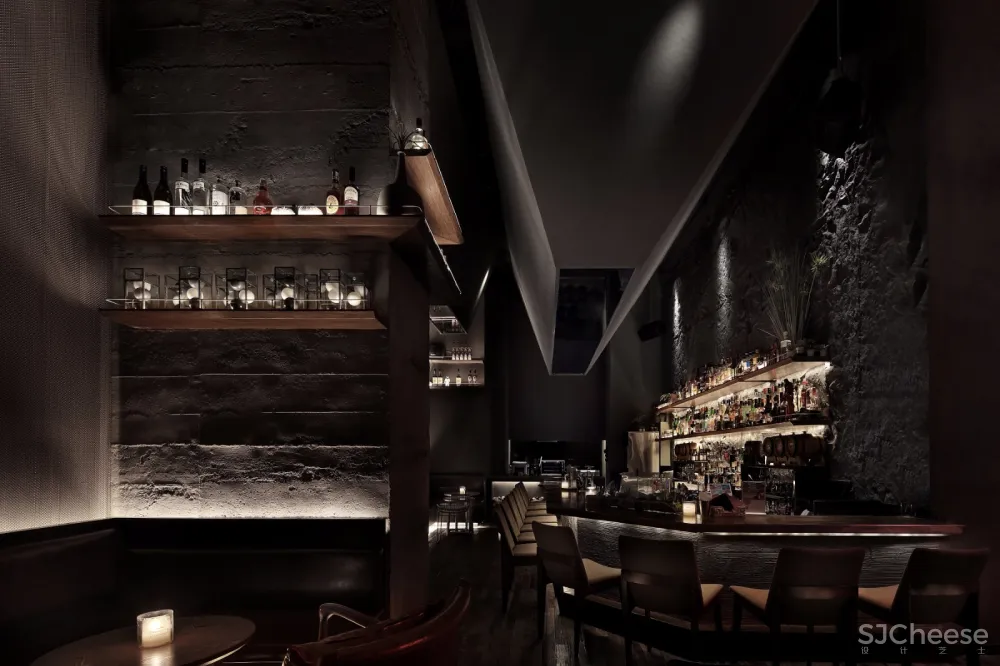 餐厅设计·室内设计【艺鼎新作】吃饭吃酒过 听风听雨眠