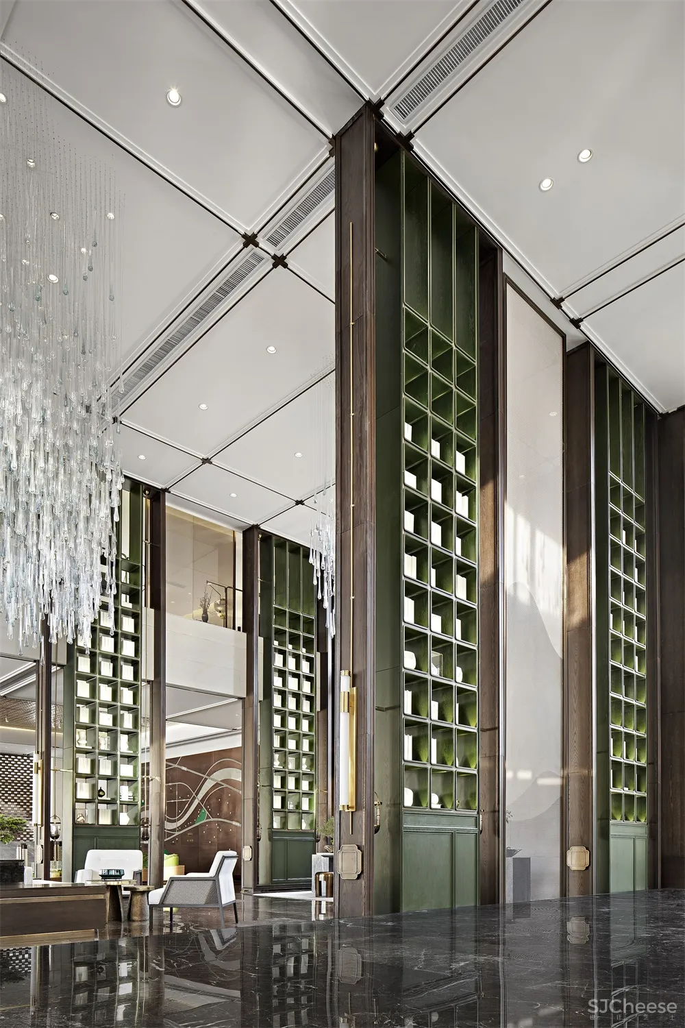 大森设计 | 甘肃天水佳•朗园营销中心