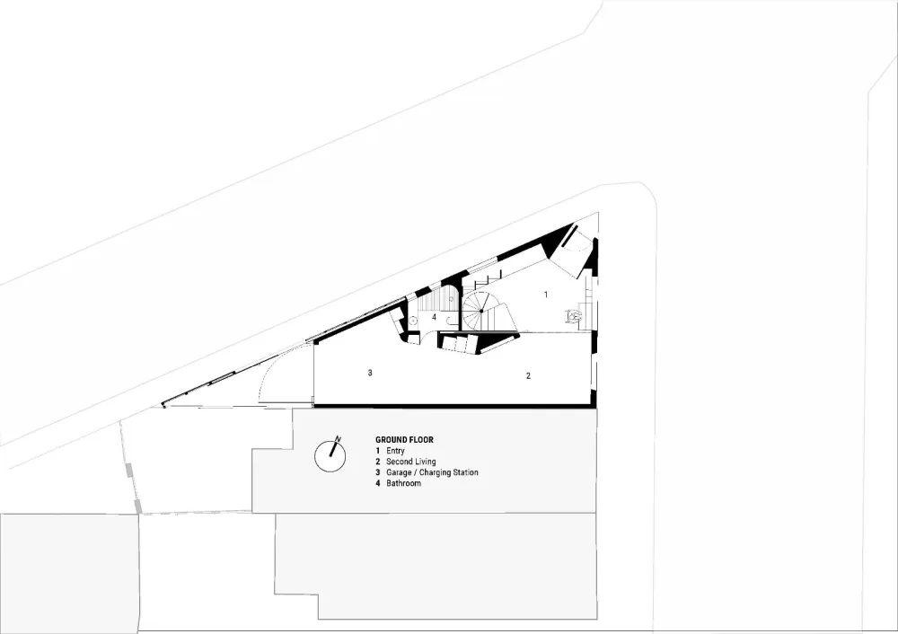 首发 | CplusC Architecture Firm事务所,市中心的丛林小屋