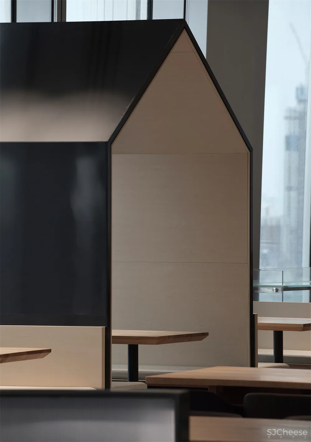 叁上叁设计 | OPPO深圳湾“春笋”员工餐厅