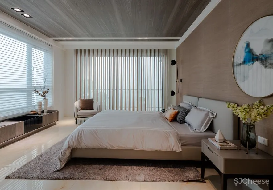 仝育设计 | 回归家的洗炼本质 逸居一座清朗心宅