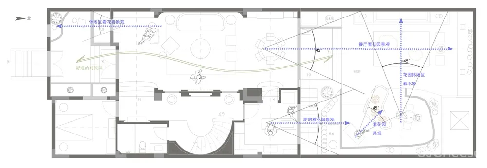 山点水设计 | 成都私宅设计-庭生喜阙