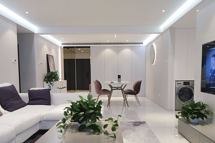 150㎡简约平层，尽显精致时尚范儿