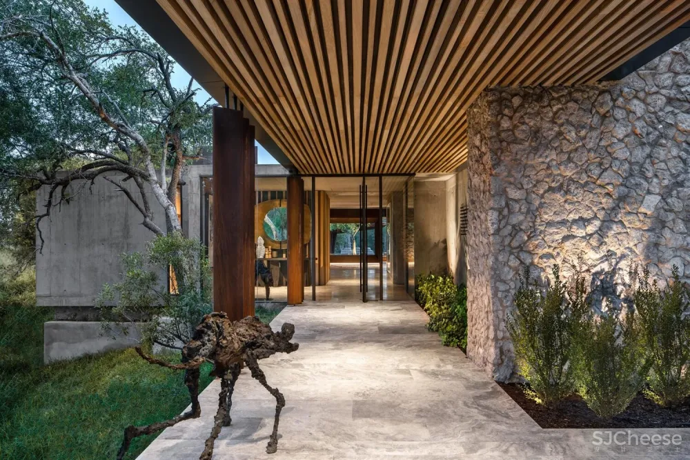 ARRCC | 南非-游猎风格建筑-猎豹平原小屋