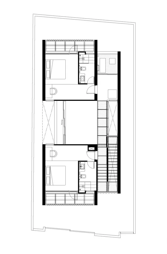 首发 | Wat Kuptawatin + Kanit Kuptawatin设计，泰国曼谷 House 41住宅