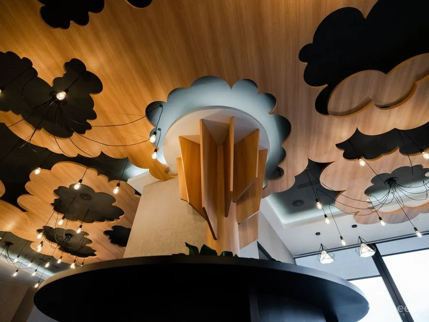 简兆芝室内设计 | 种下一片绿意-Deloitte Taiwan