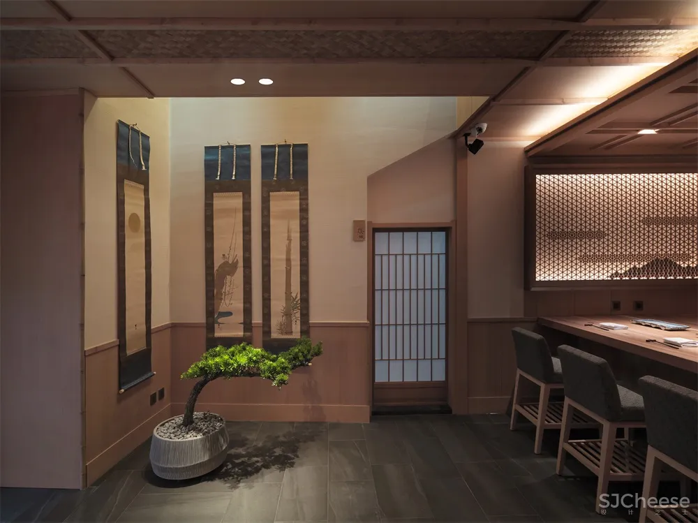 京璽国际 |「欢迎回来」细味静美料理店