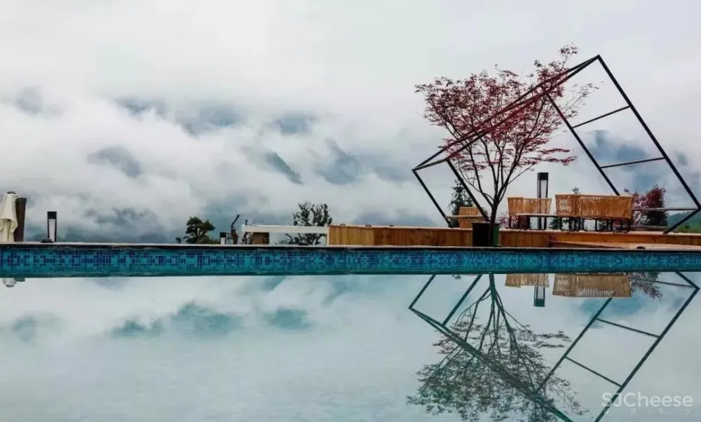 朗生板业 | 颐·方竹民宿,带你领略新鲜澄净的自然空间