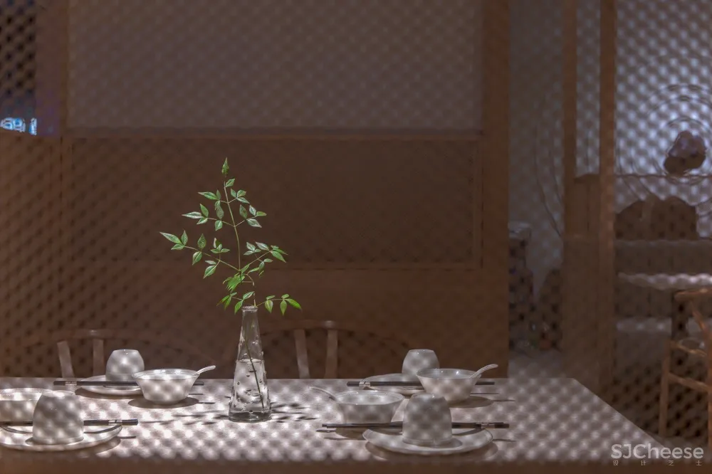 山点水设计 | 重庆思味堂意境川菜餐厅