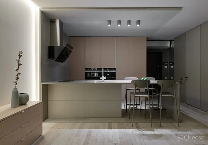 Sobo Studio | 乌克兰“雾棉”淡雅之家