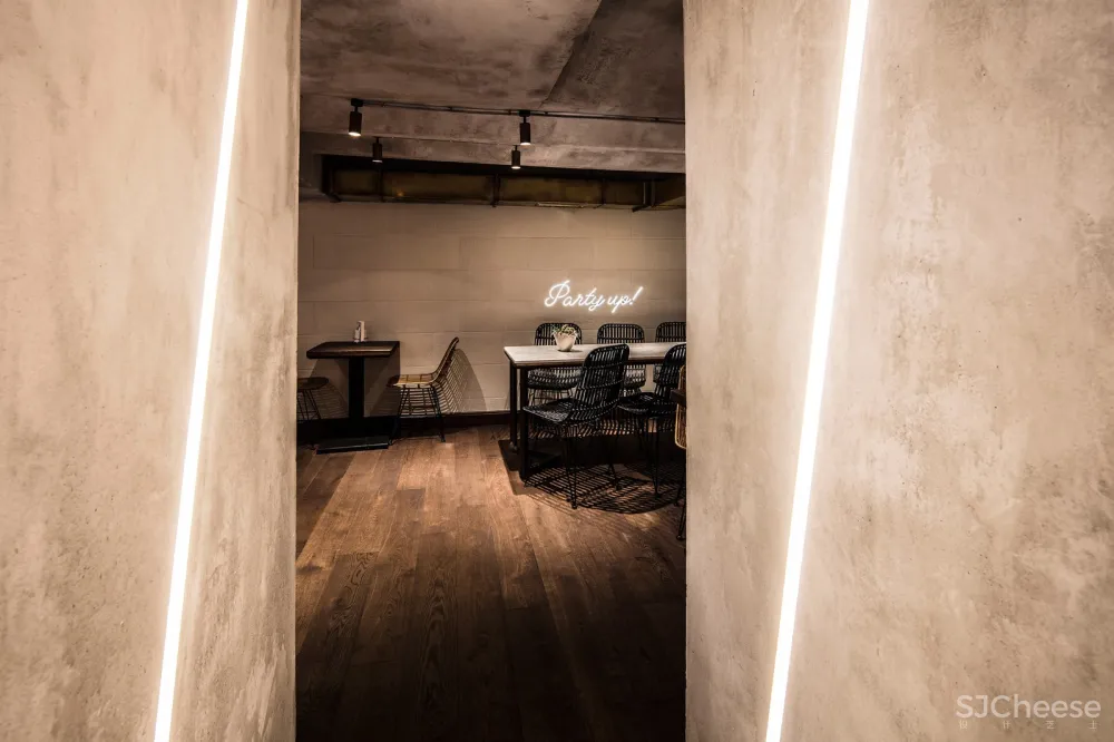 首发 | Asthetíque Group设计组， Bottoms Up西餐厅