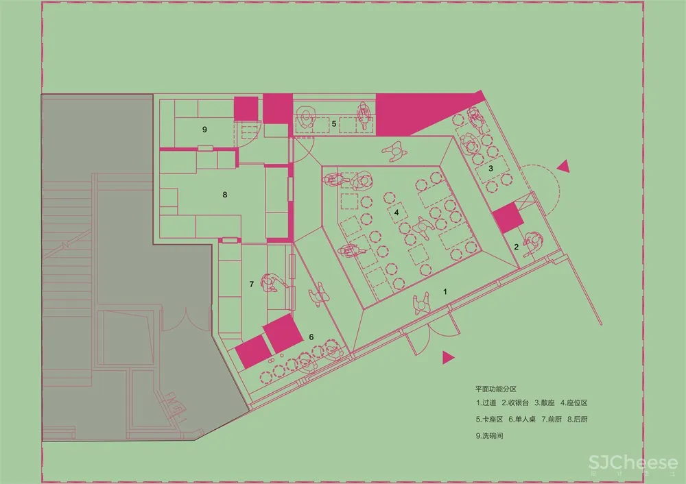 序态设计 | 上海来福士华心糖水铺