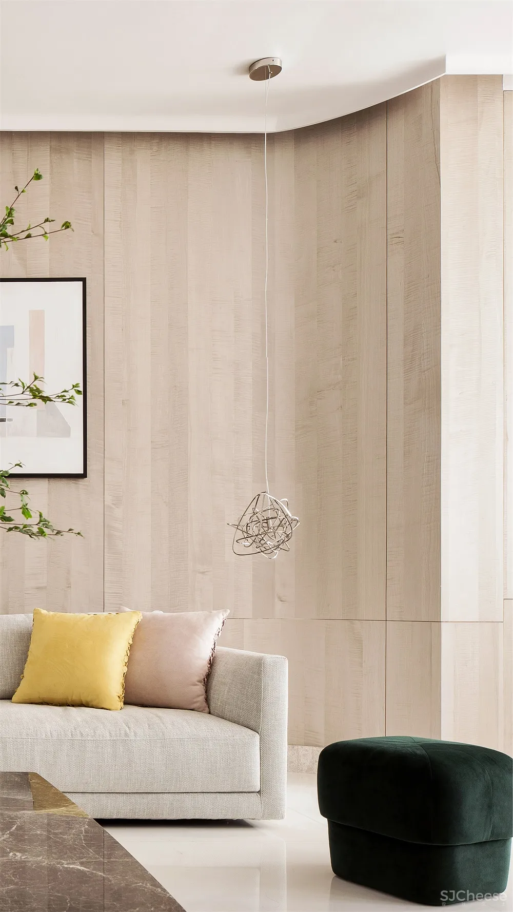 山点水设计 | 成都私宅设计-庭生喜阙