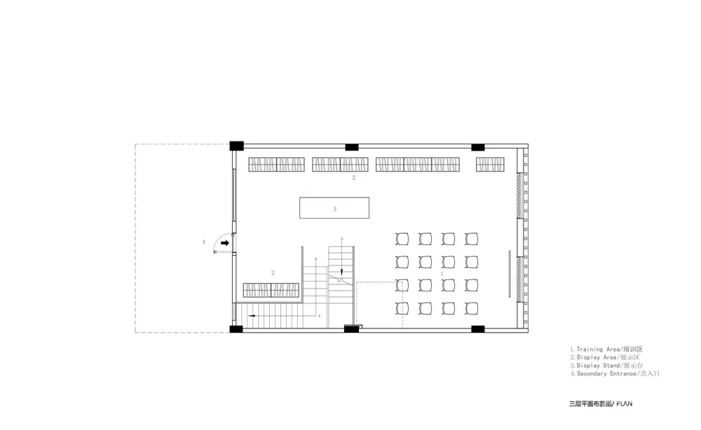 艾克建筑 | 叛逆者-JYC服饰办公空间